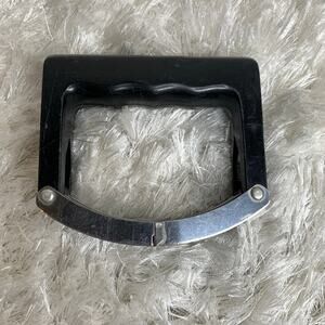 Vintage Pastry Blender Cutter 4 x 4.5" Plastic Handle